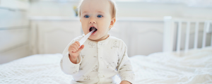 Quand brosser les dents de bébé ?