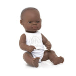 African boy doll 32 cm