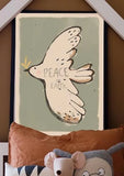 Affiche Peace Bird