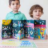 POSTER CRÉATIF + 750 STICKERS COSMIC (3-7 ANS)