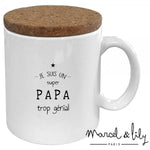 Mug "Papa trop génial"